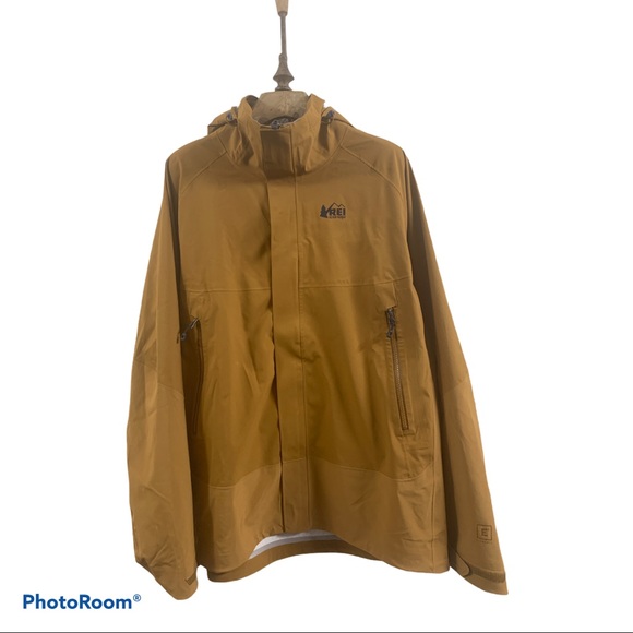 REI Jackets & Coats Rei Mens E Elements Rain Jacket Poshmark